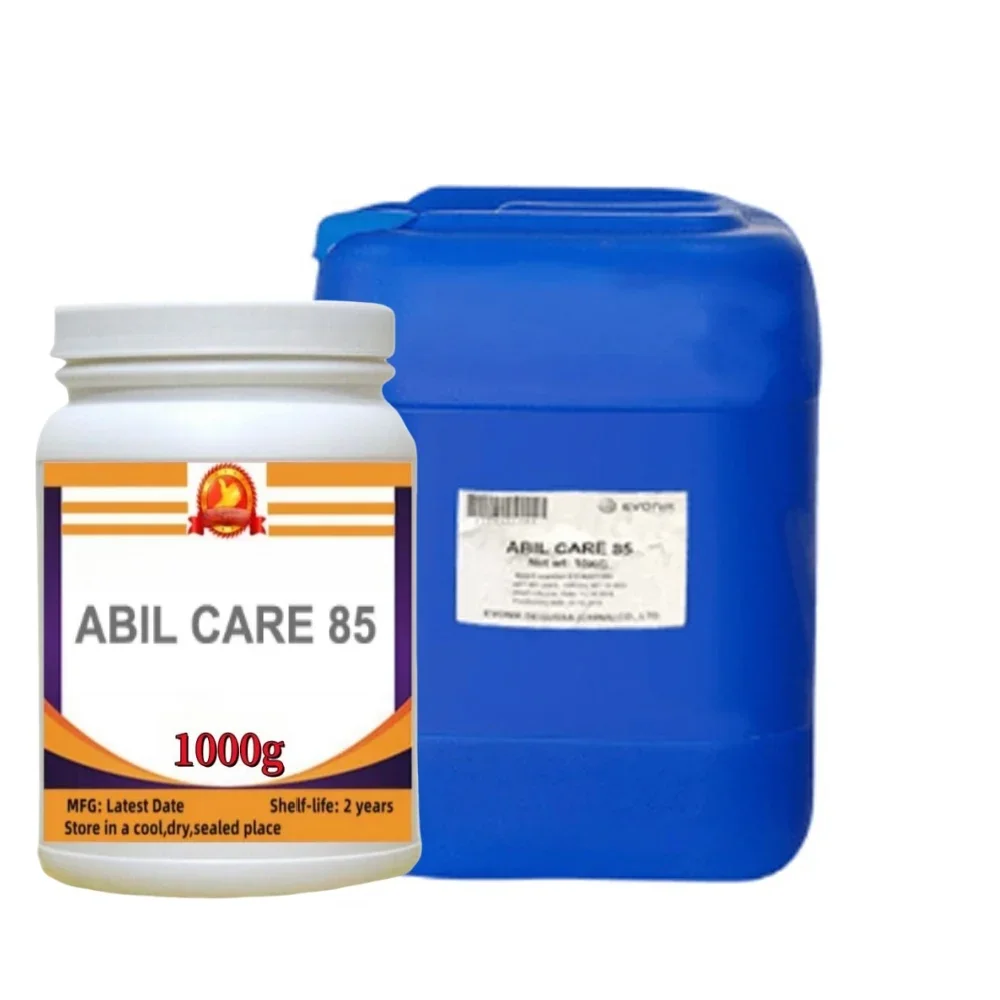 

Hot Sell Abil Care 85 Siloxane Type Oil-in-water Emulsifier For Skin Care Moisturizing Cosmetic Material