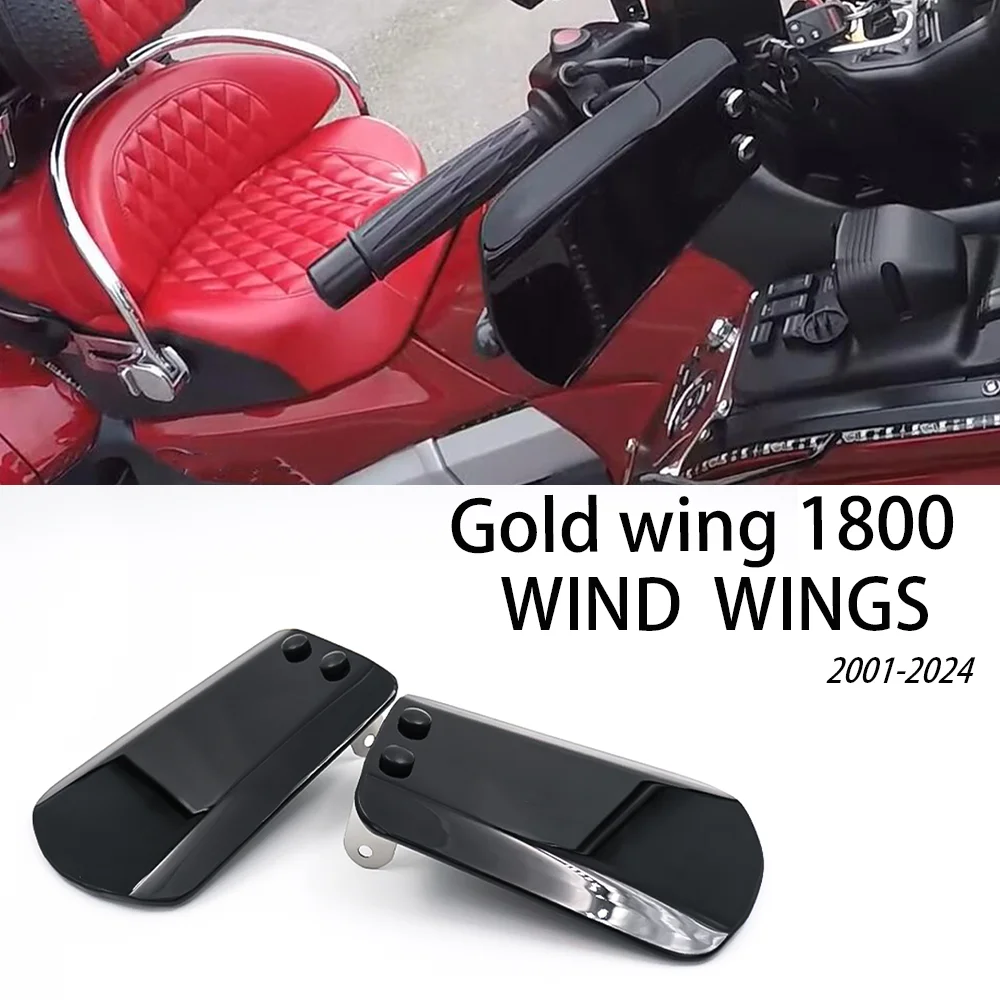 For Honda Gold wing Goldwing Hand Wing Wind Deflector Hand Guards Wind Deflectors Hand Guards Wind Deflector Goldwing Deflector