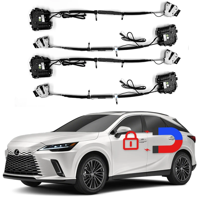For LEXUS RX450 Electric Suction Door Automobile Refitted Automatic Locks Car Accessories Door Soft Close Auto Power Tools