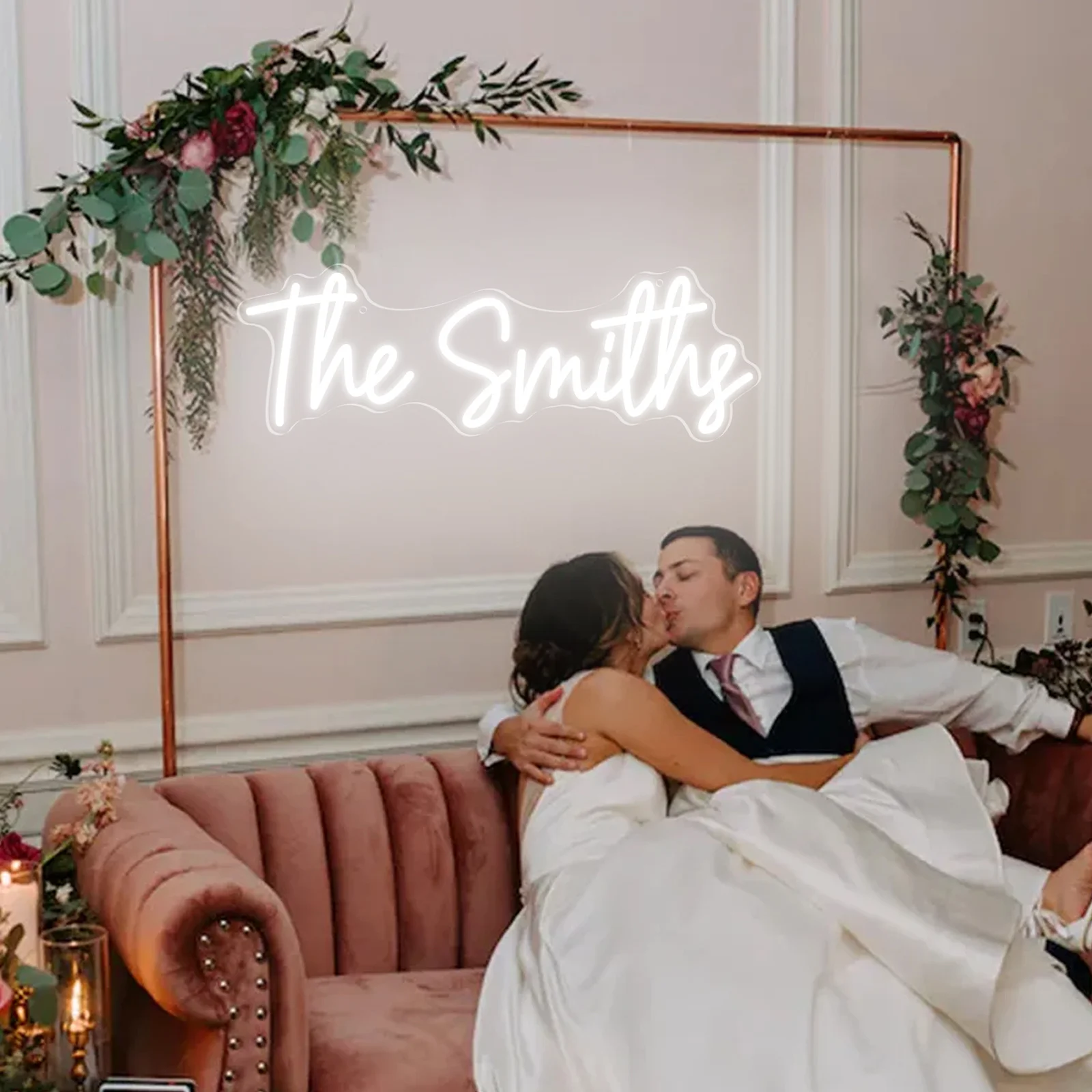 Custom Neon Sign Multi-Font Multi-Molor Personalized Text For Home Bar USB Powered Shatterproof Wall Decoration Gift LED Light