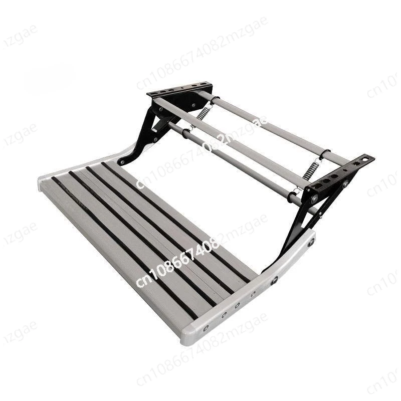 Full New Motorhome Special Electric Step Modification Accessories Bed Driver Moving Pedal Step Folding Aluminum Alloy