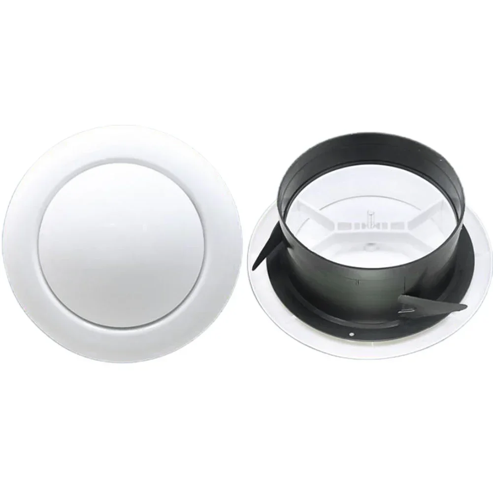 Diffuseur de Ventilation de Climatisation Compacte, Persienne Réglable pour HOand Kitchen