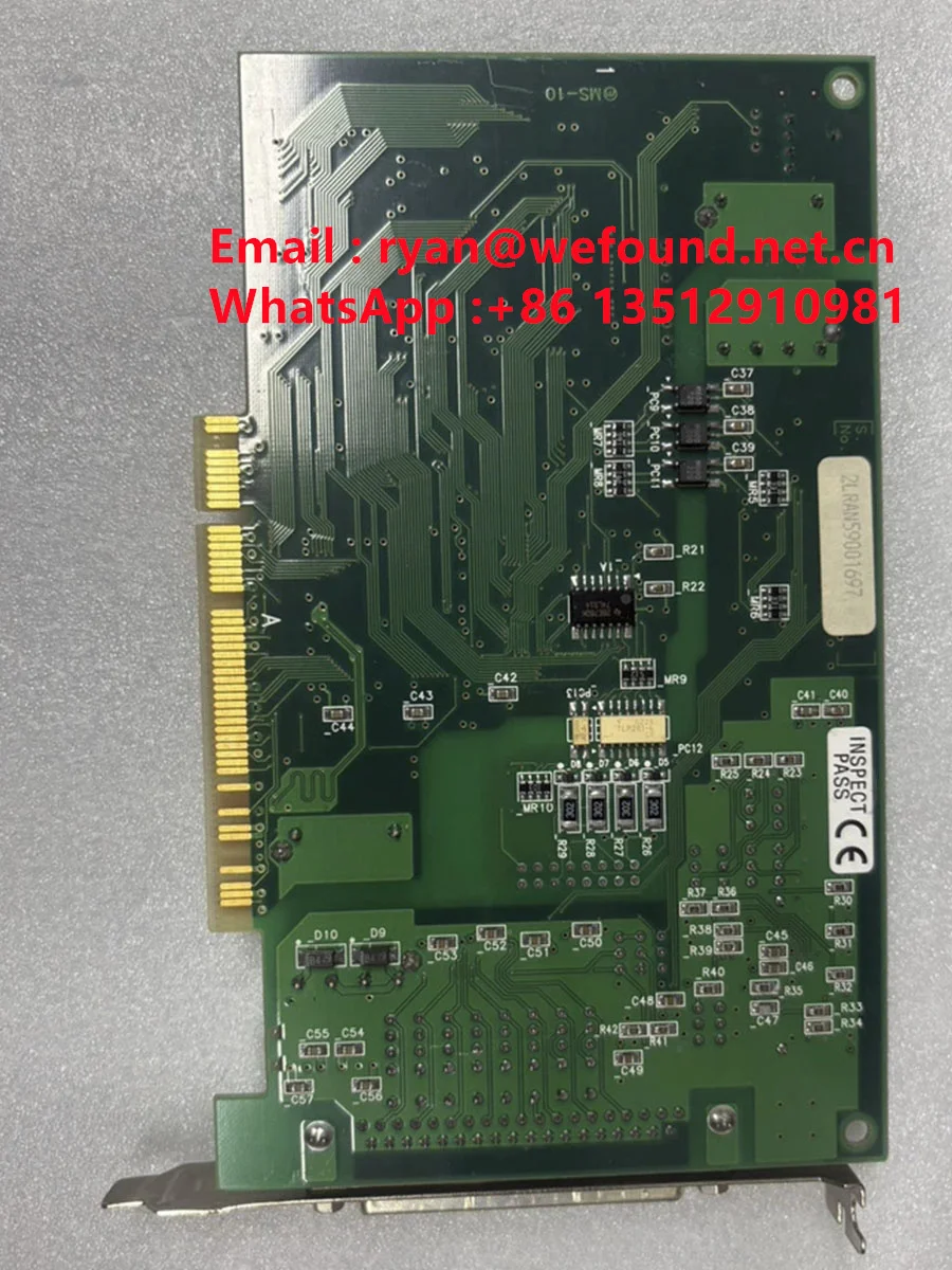 ADI12-16(PCI) No.7138A Analog Input PCI Board 16ch (12bit 50ks/s) / Bus Isolation