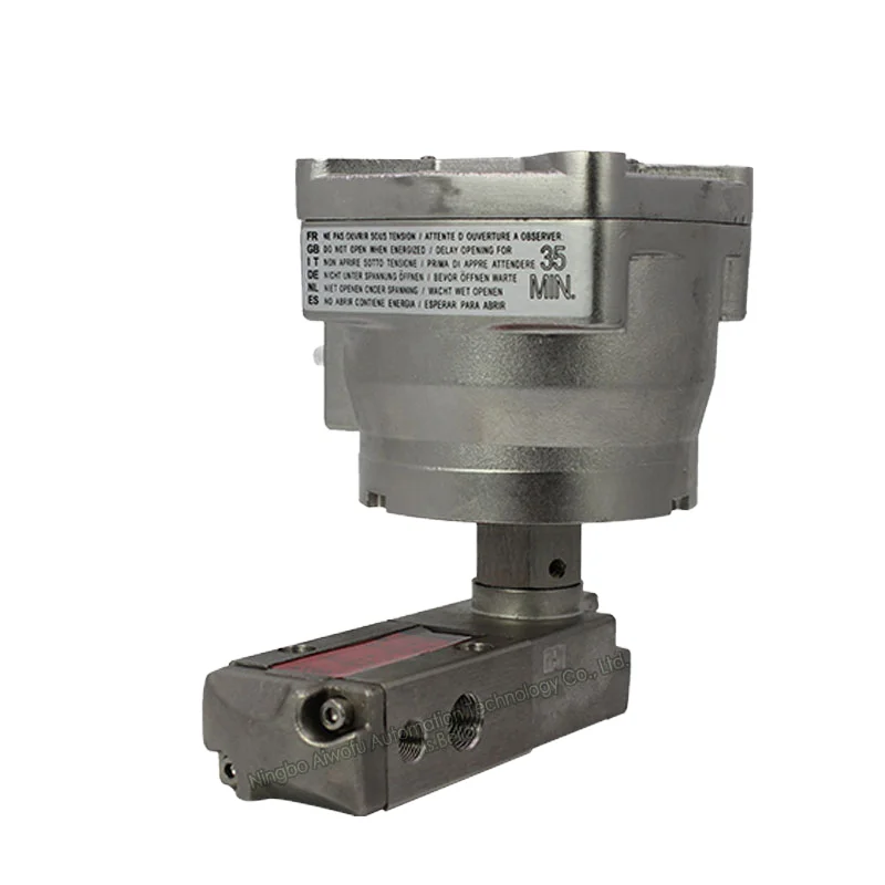 

2025 Hot Sale Solenoid Valve WSNF8551A321 Stainless Steel Body 1/4" Spool Valve Manual Reset Solenoid Spool Valve