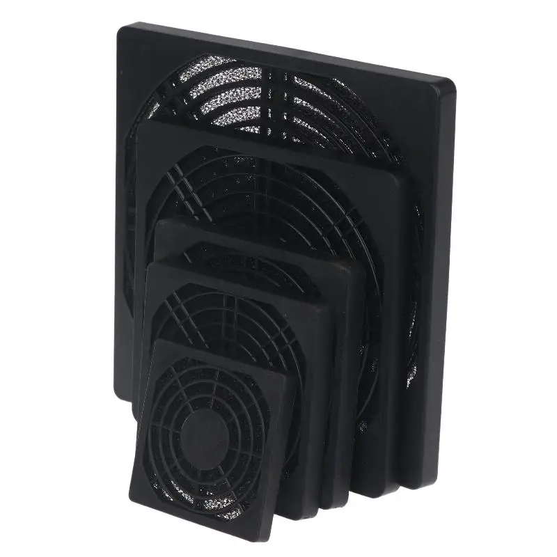 Hochdichtes Staubfilternetz für Lüfter, wiederverwendbare Abdeckung 60mm bis 150mm für Netzteilkühllüfter – Detail 6
