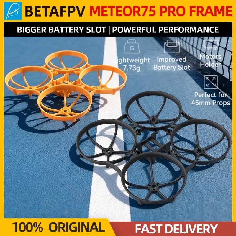 BETAFPV Meteor75 Pro FPV Drone Frame KIT Meteor 75 Brushless Whoop FPV Quadcopter Drone