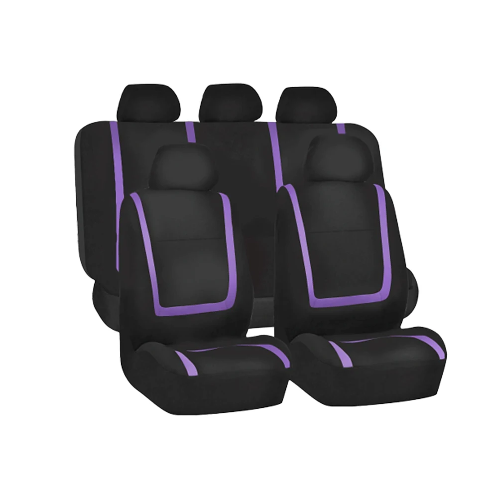 

Universal Car Seat Cover Protector for Truck Vehicle Cushion Front Seat Covers SUV Automotive Accessories Removable Long Lasting