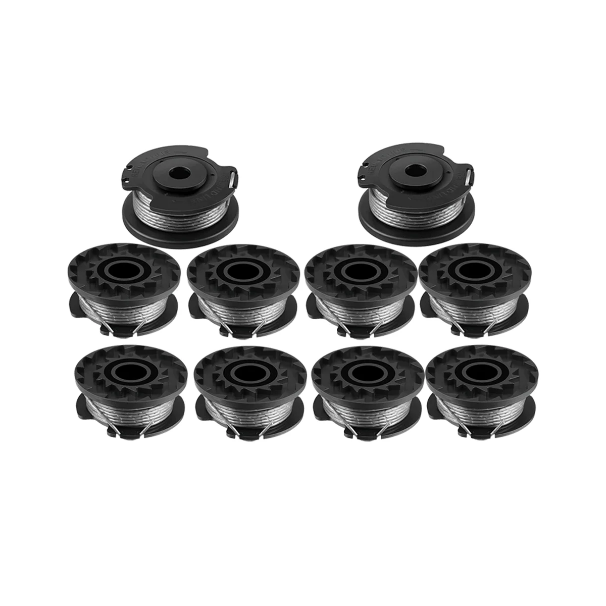 

10PCS Replacement Spool for Bosch Mower Parts F016800569/F016800385