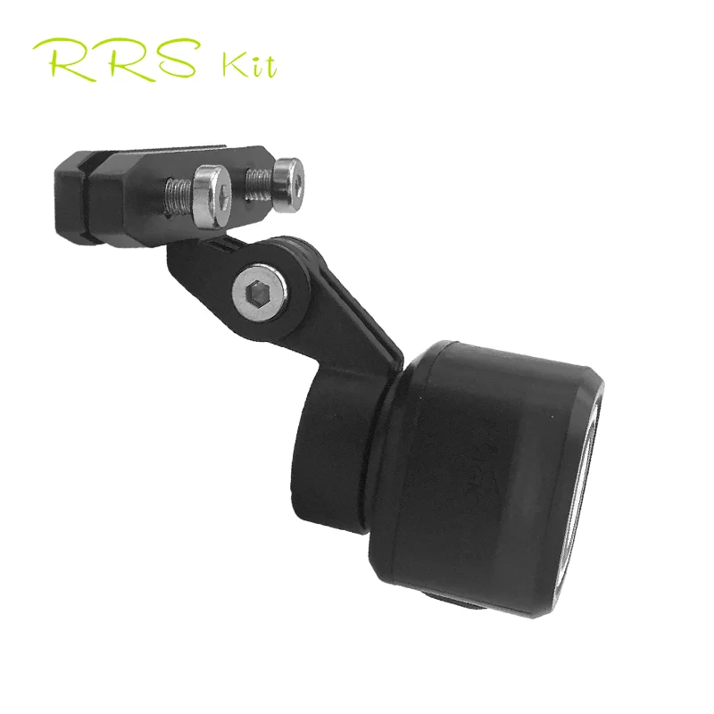 Rrskit For Magicshine Tail Light Holder  Gopro  Rn120 Holder Double Hole Adapter Seat Cushion Bow Mounting Bracket Accessories - Image 2