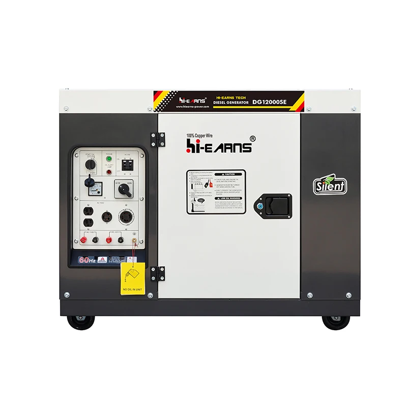DG12000SE 8kw diesel Generator 110/220V Double Voltage Suzui Generator