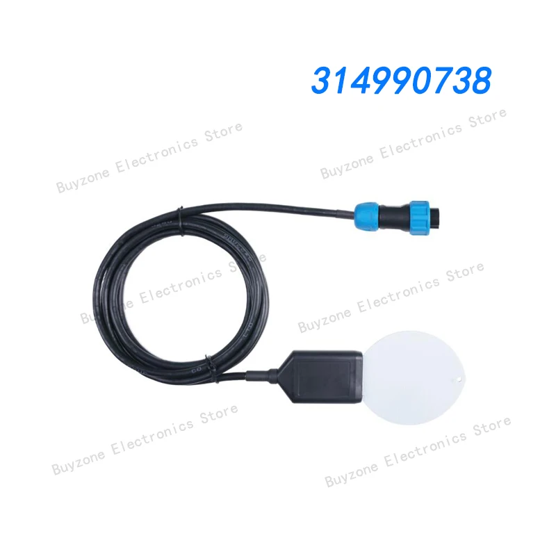 314990738 Industrial Leaf Wetness and Temperature Sensor (S-YM-01B), MODBUS RTU RS485, with Waterproof Aviation Connector