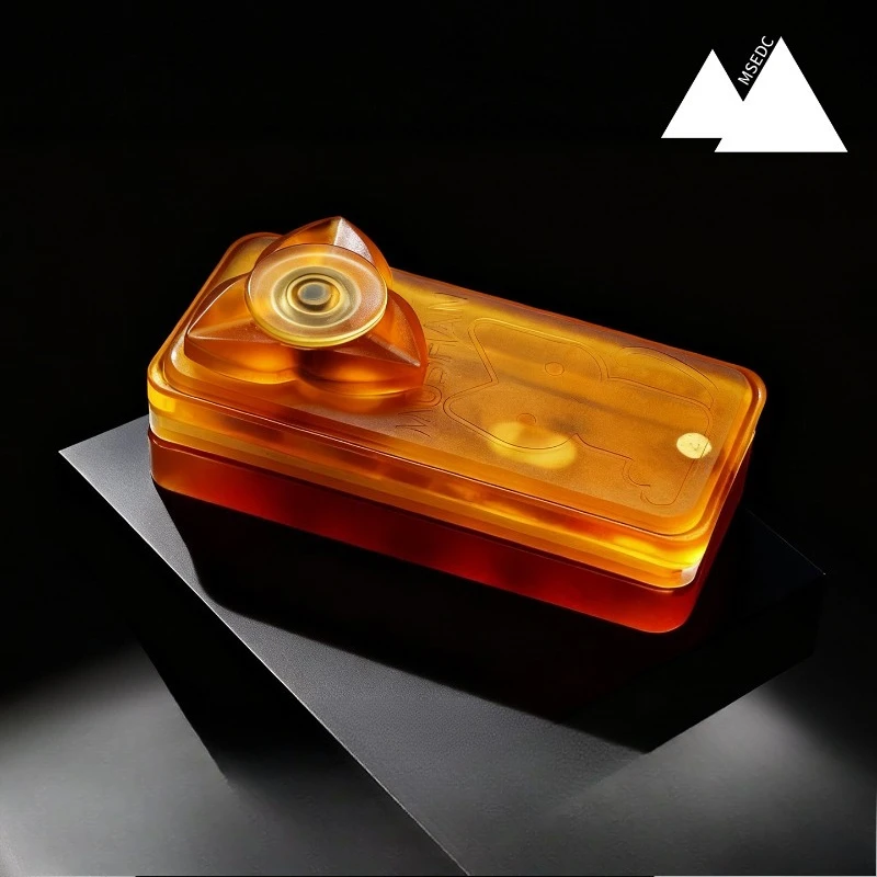 

MSEDC мороженое Bucky Balls PEI матовый механический ротор на кончиках пальцев толкающая карта декомпрессионная игрушка