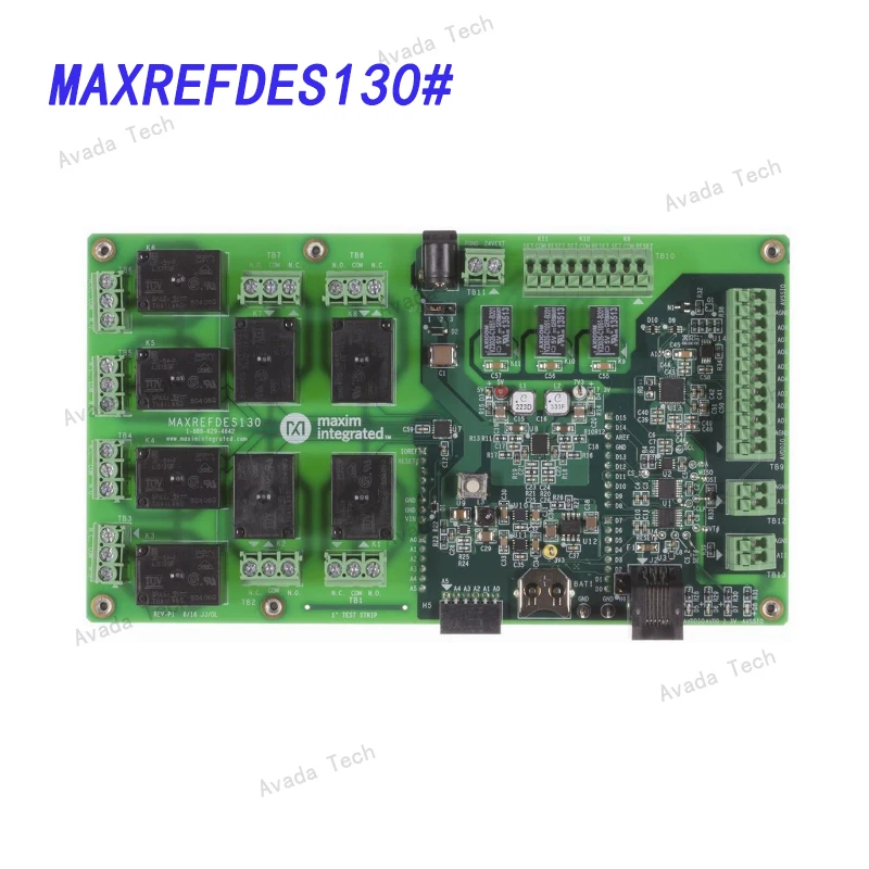 

Avada Tech MAXREFDES130# Power management IC development tool Building Automation platform, Arduino/mbed compatible