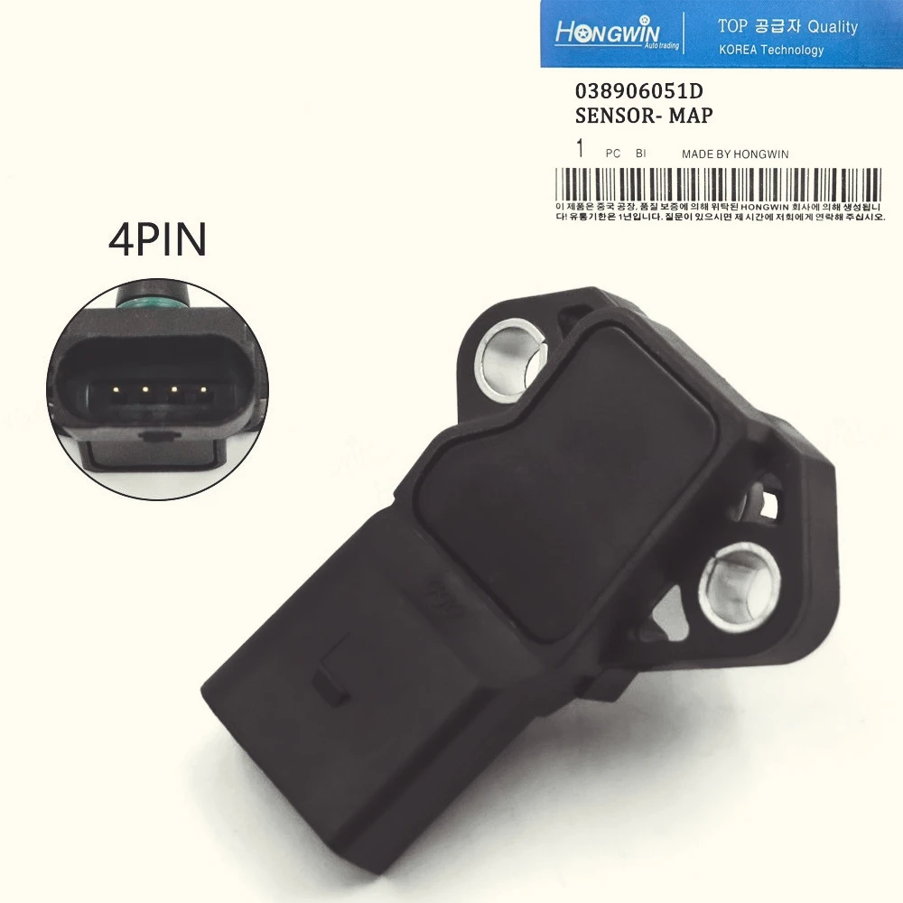 

Sensor Turbo MAP para A3, A4, A6, Q3, S3, TT 1,8, 2,0, 038, 906, 051, D 038906051D 0, 261, 230, 073