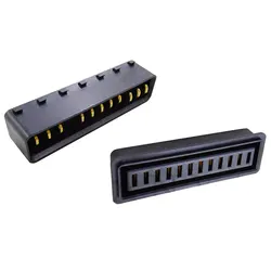 1 Uds conector de batería paso 2,7mm 11 pines 12 pines soporte Clip ranura contacto macho y hembra enchufe TB50.55 para Drone 100A