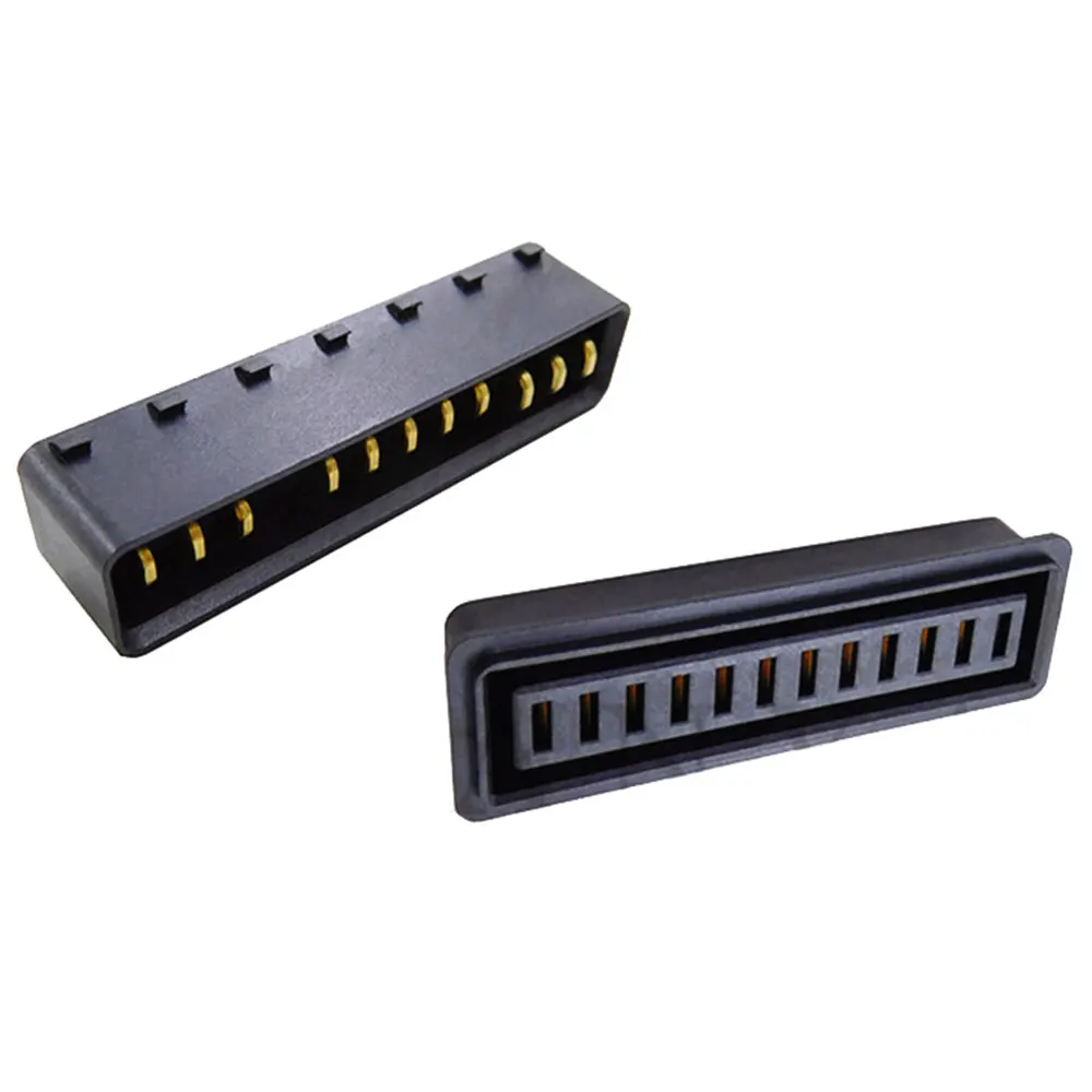 1Pcs Battery Connector Pitch 2.7mm 11Pin 12Pin Holder Clip Slot Contact Male and Female Plug TB50.55 For Drone 100A