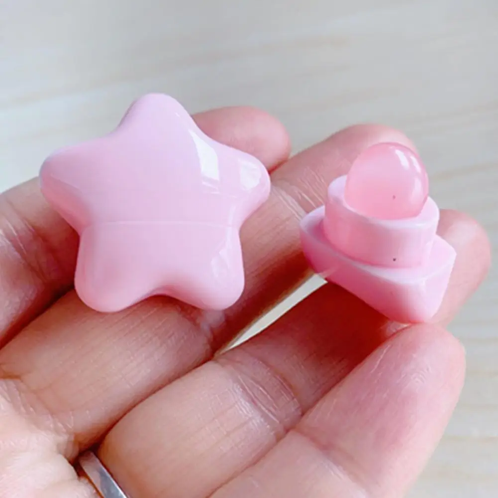 휴대용 만화 미니 실리콘 립 브러쉬 립밤 립글로스 컨실러 귀여운 곰 앵글 컨실러 브러쉬 메이크업 브러쉬 신제품