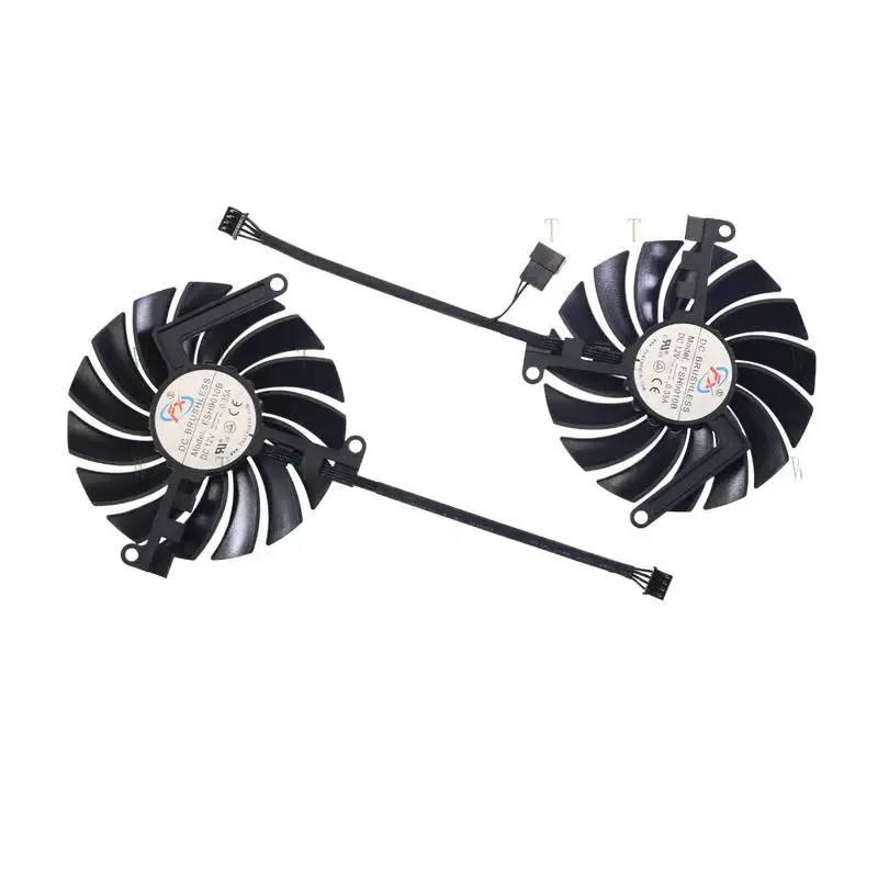 HH    85MM for FSH9010B Graphics Card Cooling Fan For PNY GeForce RTX 3060 3060 Ti Verto