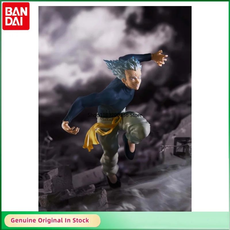 

Bandai Original ONE PUNCH-MAN #4 Garou Anime Action Figures Model Desktop Decoration Hobbies Collectible Gift