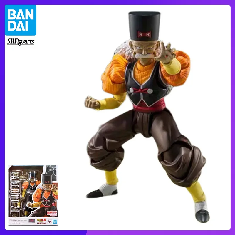 

In Stock Bandai S.H.F DRAGON BALL Z ANDROID 20 Original Genuine Anime Figure Model T SHF Toys Boy Action Figures Collection Doll