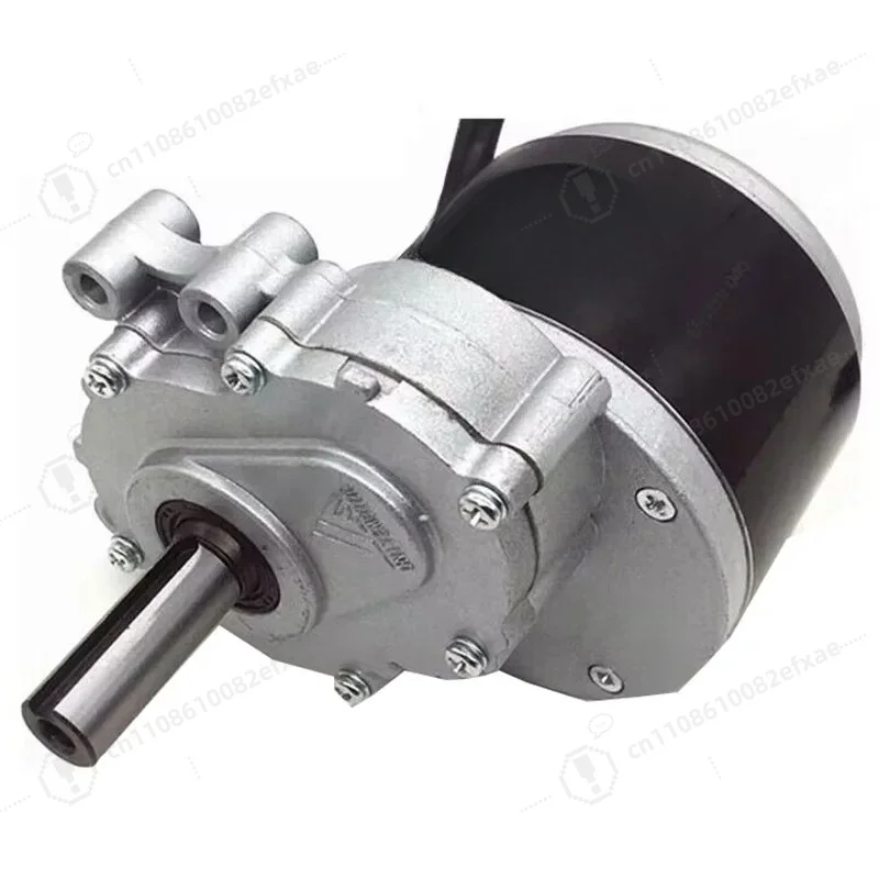 250W 24V DC Brushed Gear Motor High Torque Low Speed Extended Shaft Wheelchair Drive Motor Mobility Scooter Parts