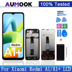 100% Tested LCD For Xiaomi Redmi A1 A1+ Display Touch Screen Digitizer For Redmi A1 LCD Display 220733SG 220743FI Replacement