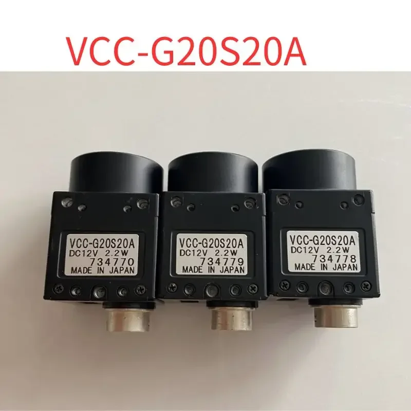 Second-hand VCC-G20S20A Industrial Camera Fast Shipping