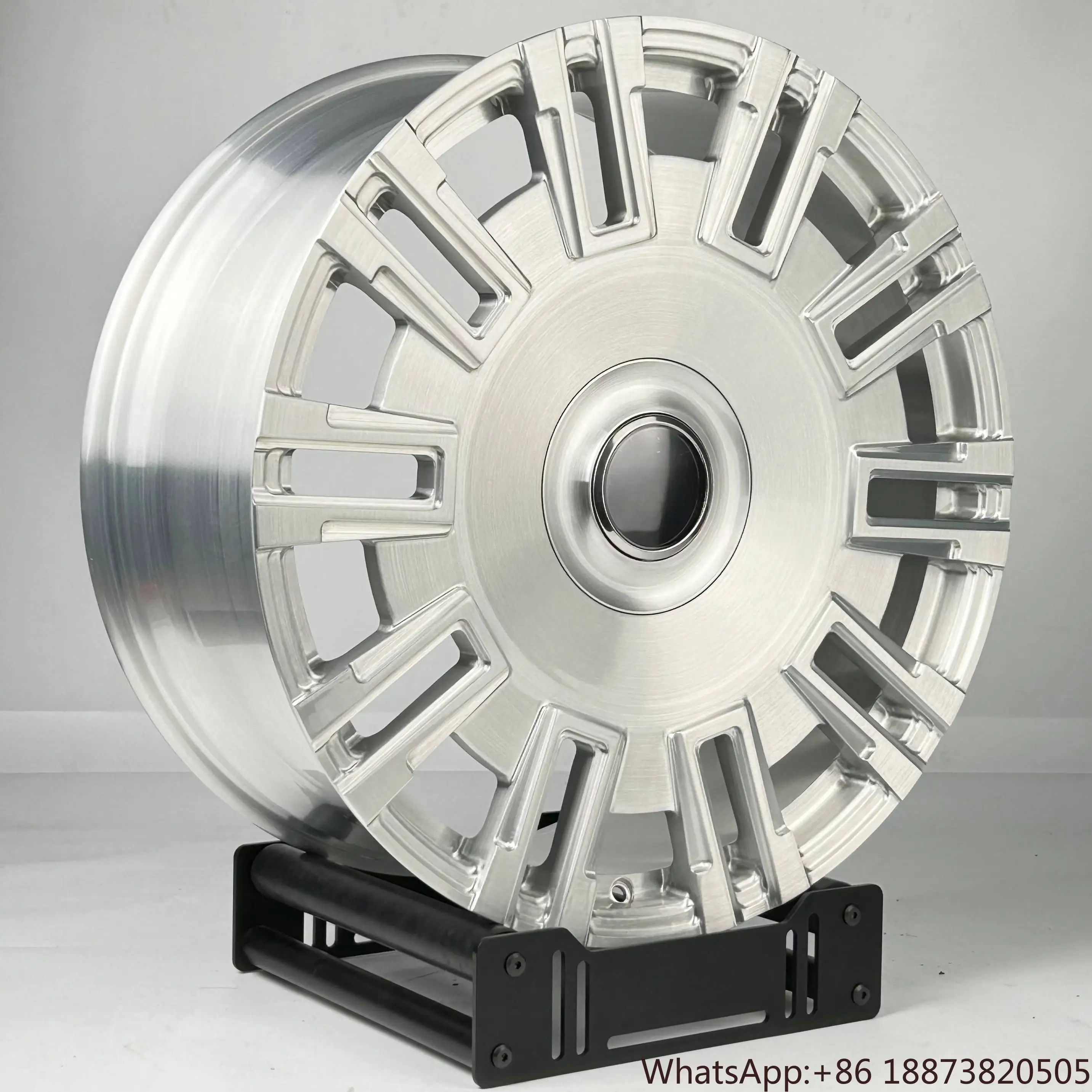

Forged 5x112 Wheels 19-24 Inch Rim Custom Luxury Brushed Face Alloy Wheel for Mercedes Maybach W222 W223 S480 S580 S600 S680