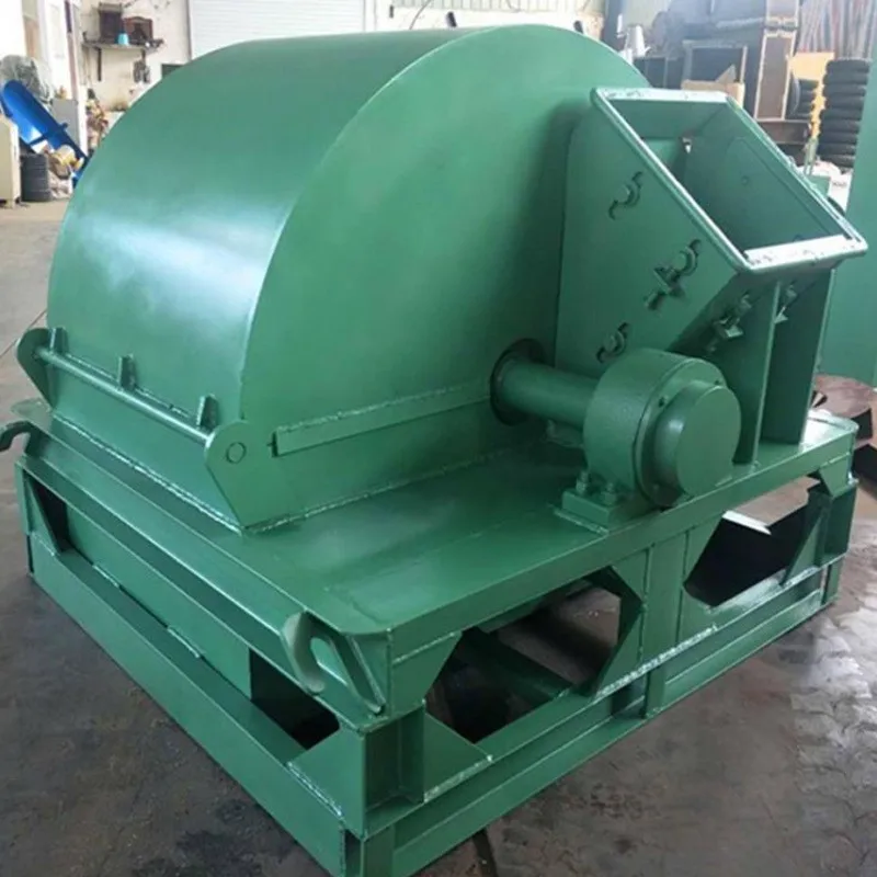 Industrieller Holzhacker Schredder Niedrig verbrauch Brecher Mühle Lieferant Sägemehl Zerkleinerung Holz maschine