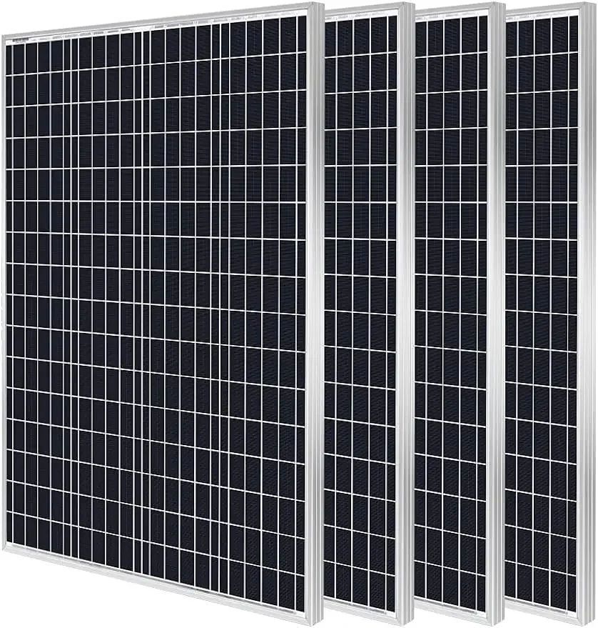 

Monocrystalline Solar Panel,Compact Size Module with Up to 23% High Efficiency,Grade A+ Cells,IP65 Waterproof