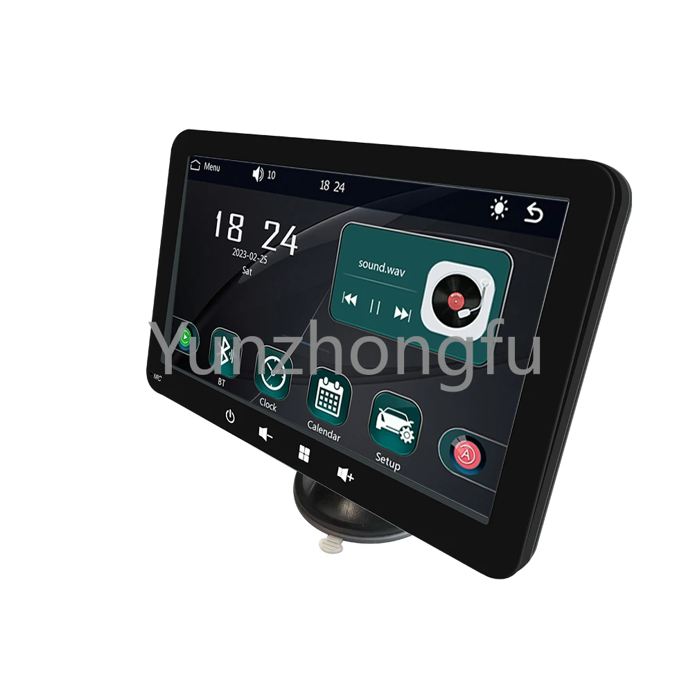 

New Linux System IPS Screen Portable Pad Car Monitor Wireless Carplay Screen Vehicle Display