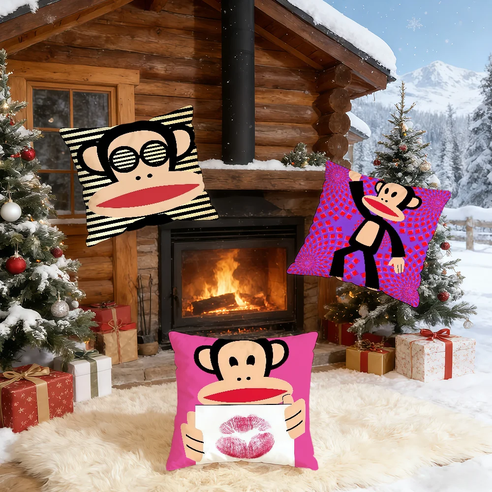 P-Paul F-Frank I-Industries Fashion cushion cover Home Office Birthday Anniversary Gifts Soft Skin Friendly Cushion Cover