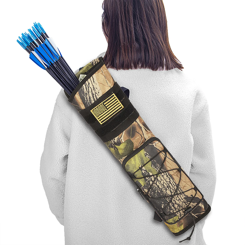 Compound Recurve Bow Holder Bottom Thickening Bow Quiver Holder Adjustable Strap Accessories for Outdoor Archery Hunting