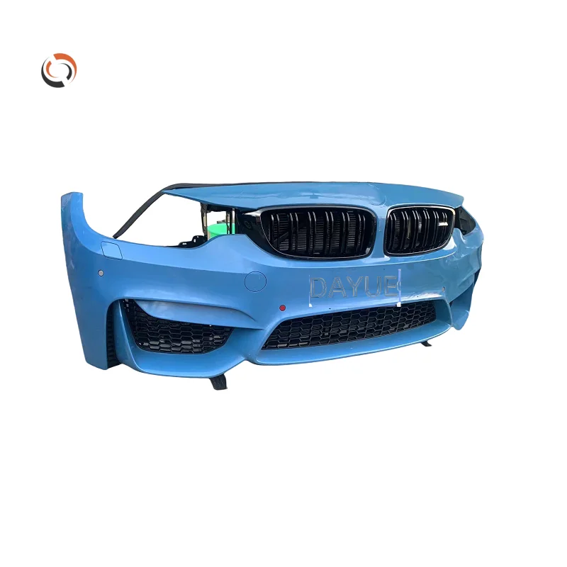 Factory Wholesale  for M3 F80 Front Bumper Kit with Front Grille Assembly Original Second-Hand Plastic Parts