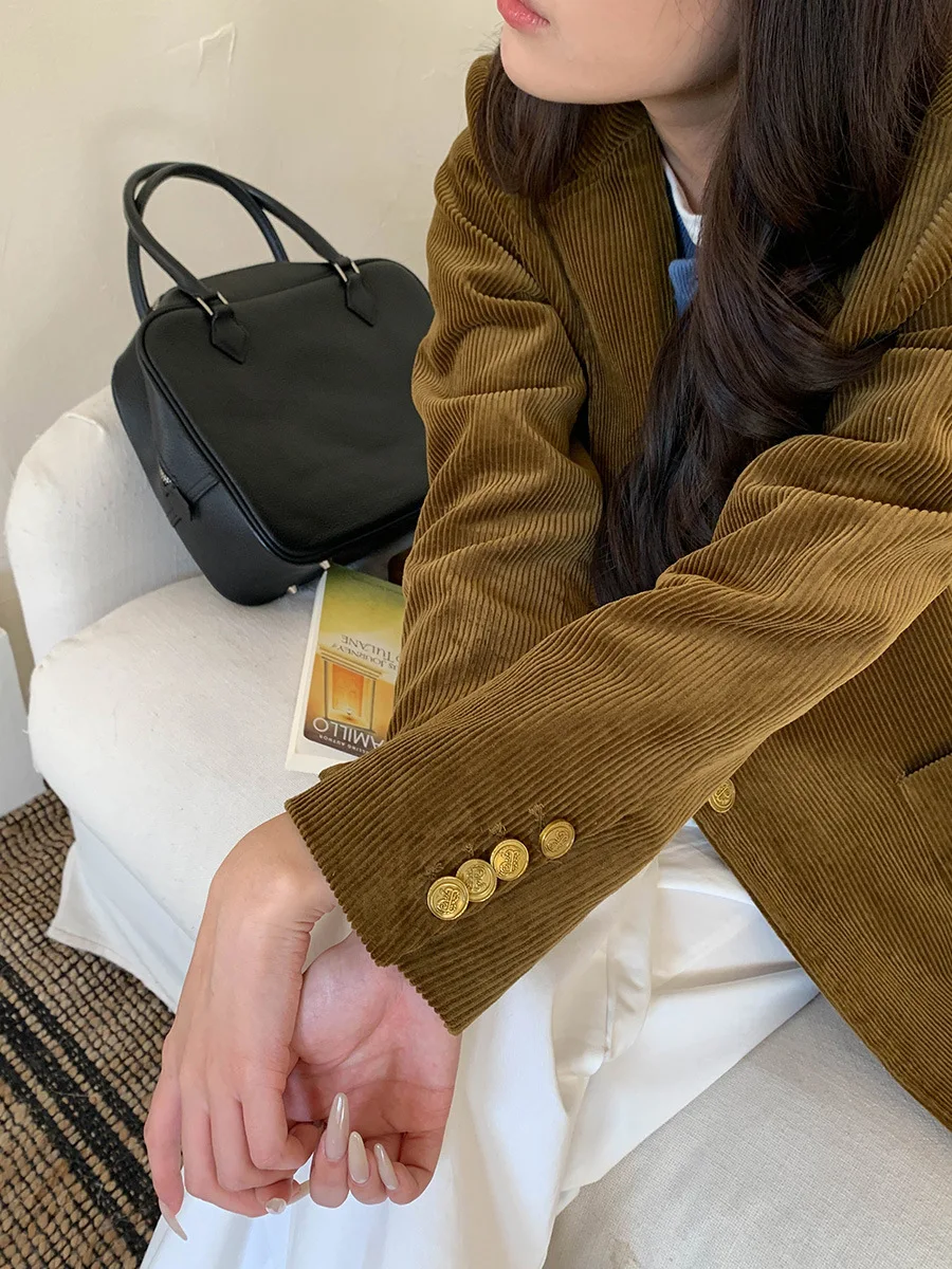 سترة سروال قصير فضفاضة غير رسمية