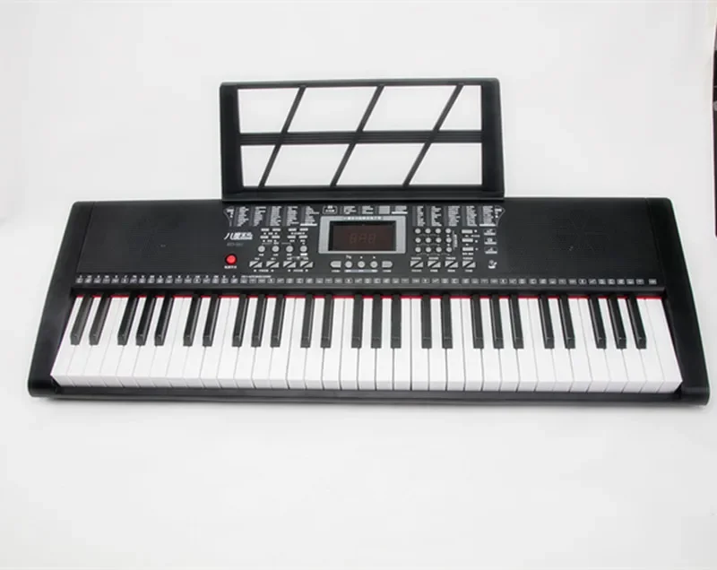 High Quality 61 Keys Portable Electronic Keyboard  with MP3 Functional Tecladosfor Children and Adults