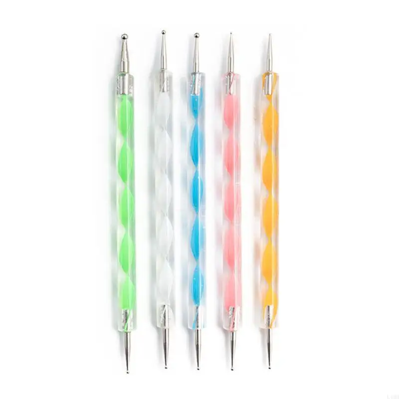 L4MD Mandala Tools Set Rocksdot Kits Rock Stone Painting Ped Polkadots Tool