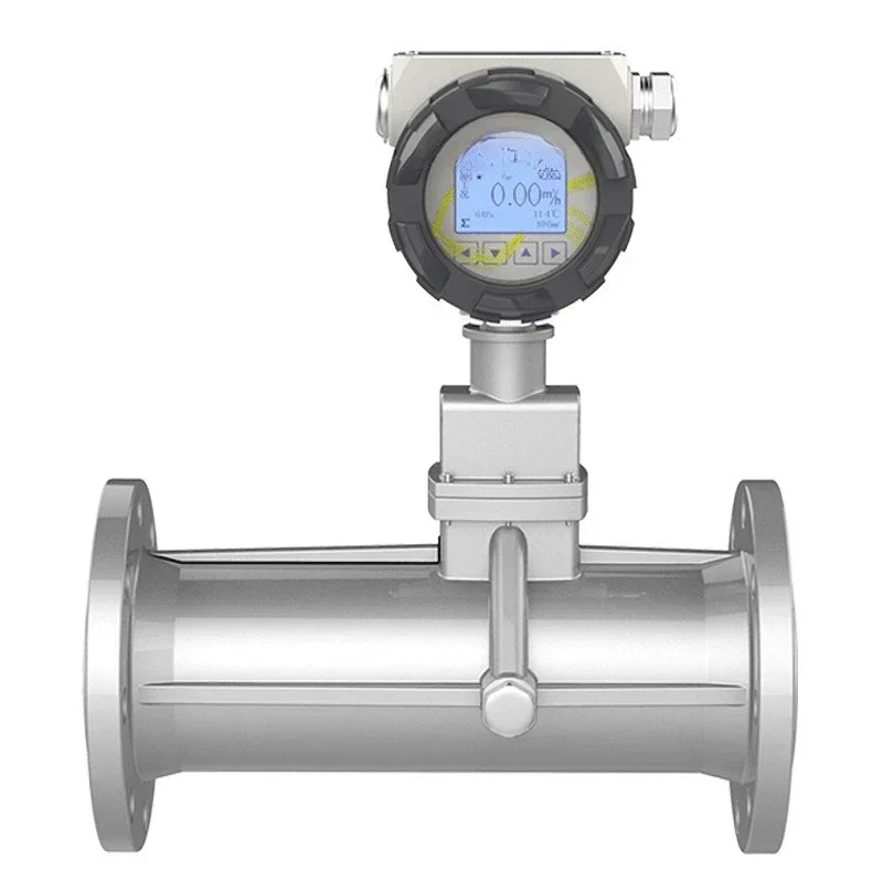 Vortex Flow Meter, Compressed Air Gas Metering Intelligent Natural Gas Vortex Flow Meter