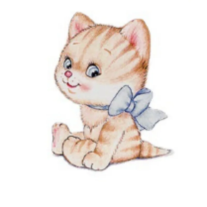 Removable Wall Sticker Realistic Cat Hamster Toilet Decal Waterproof Bathroom Cartoon Kitten Xmas New Year Decoration Stickers