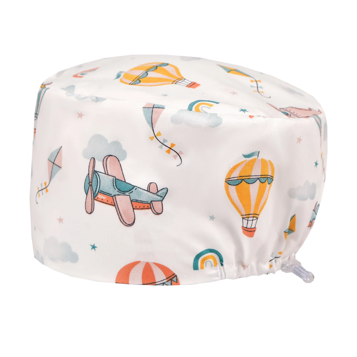 Gorros de cirugía para mujer, gorros de enfermera clínica 100% de algodón, gorros médicos de alta calidad, gorros de hospital, gorros de fregado pediátrico K1200