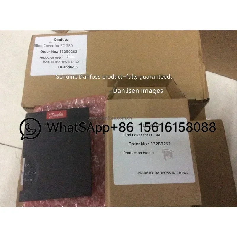Danfoss FC360 Series Cover 132B0262 VFD Inverter Drive Front Panel Housing Replacement Part for Frequency Converter Control