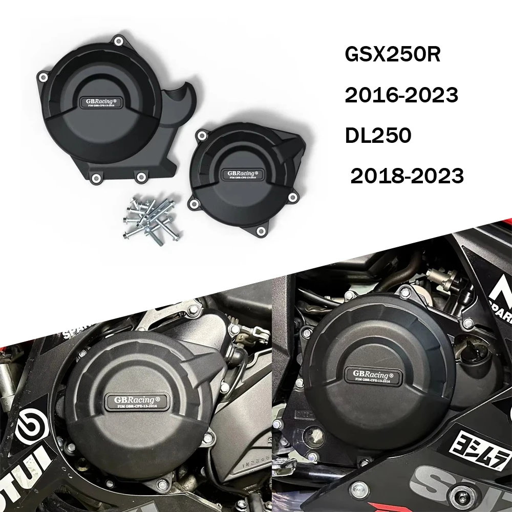 

Motorcycle engine insulation and anti drop protection cover for Suzuki GSX250R DL250 GSX-R250 2016-2023