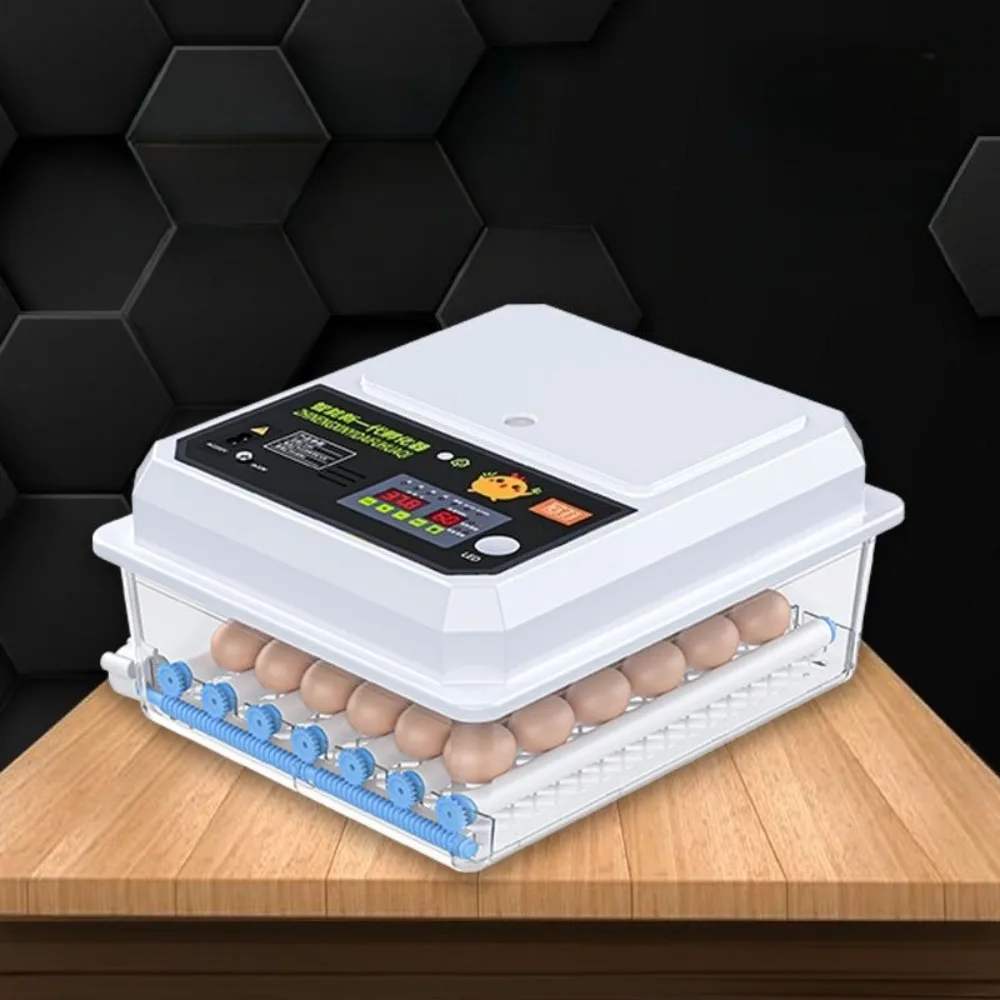 Professional Incubator Intelligent Temperature Control Home Incubator Fully Automatic Egg Flipping Breeding Incubators