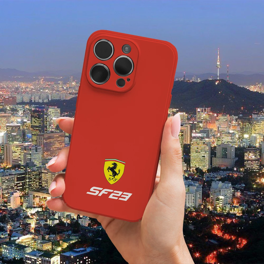 Tough Phone Cases For iPhone 16 15 14 13 12 11 X XR XS 7 8 Plus Pro Max iPhone13 Mini ProMax Cellphone Case F-ferRAris-s SF23