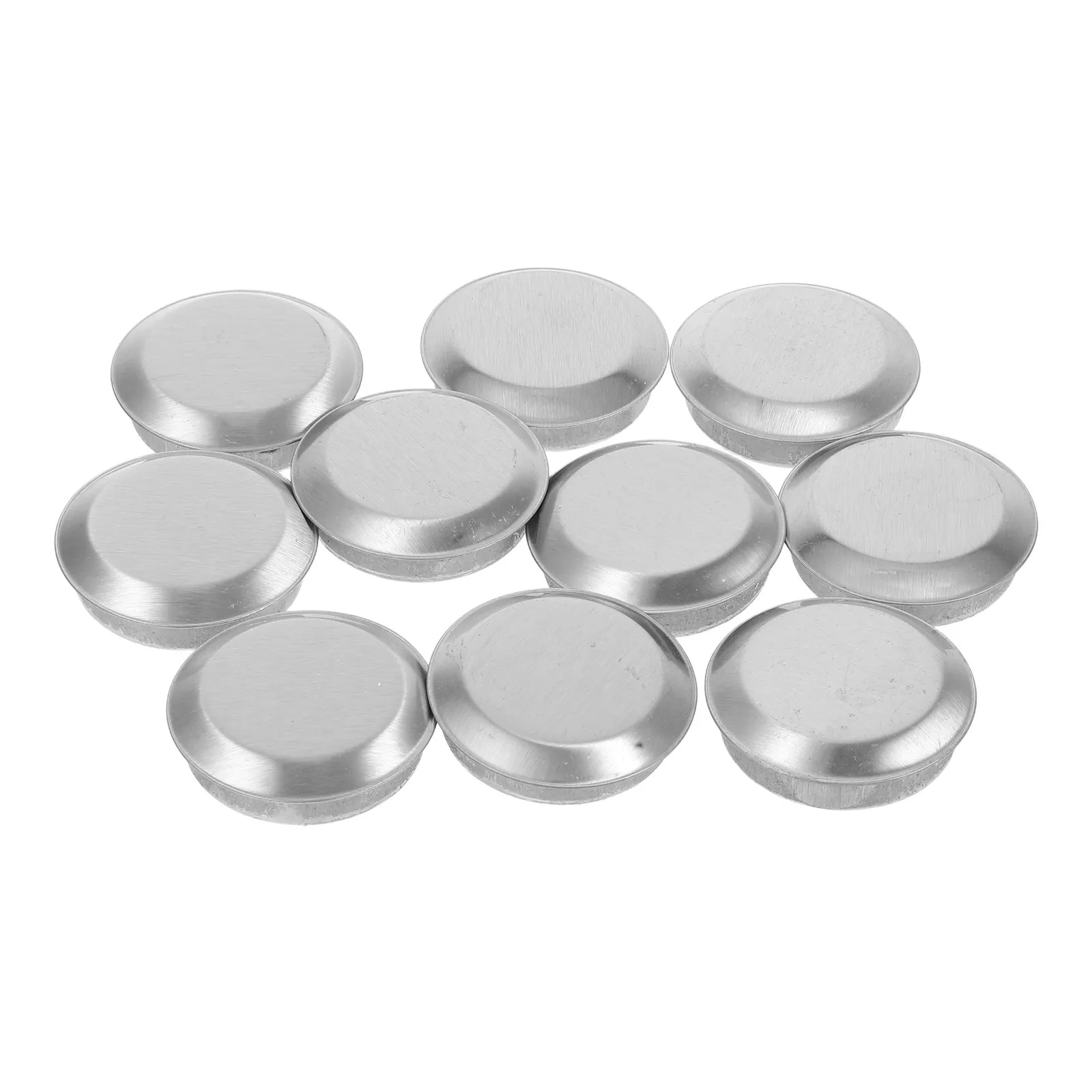 

10Pcs Stainless Steel Sink Hole Covers Kitchen Faucet Hole Plug Cover Multi-Functional Decorative Sealing Cap for Sink