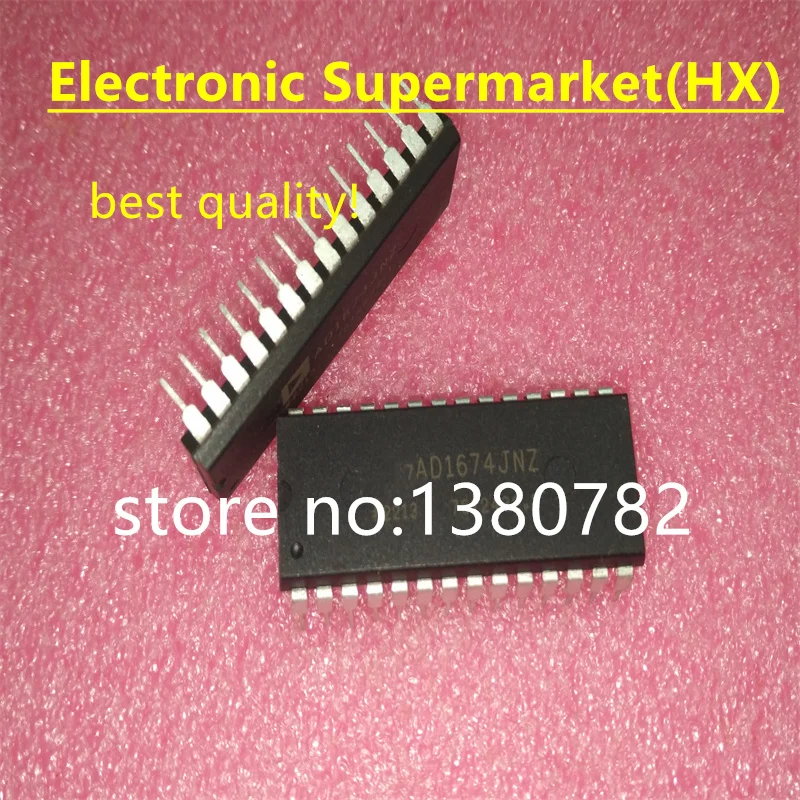 Free shipping 5pcs-50pcs AD1674JNZ AD1674JN AD1674 DIP-28 IC In stock!