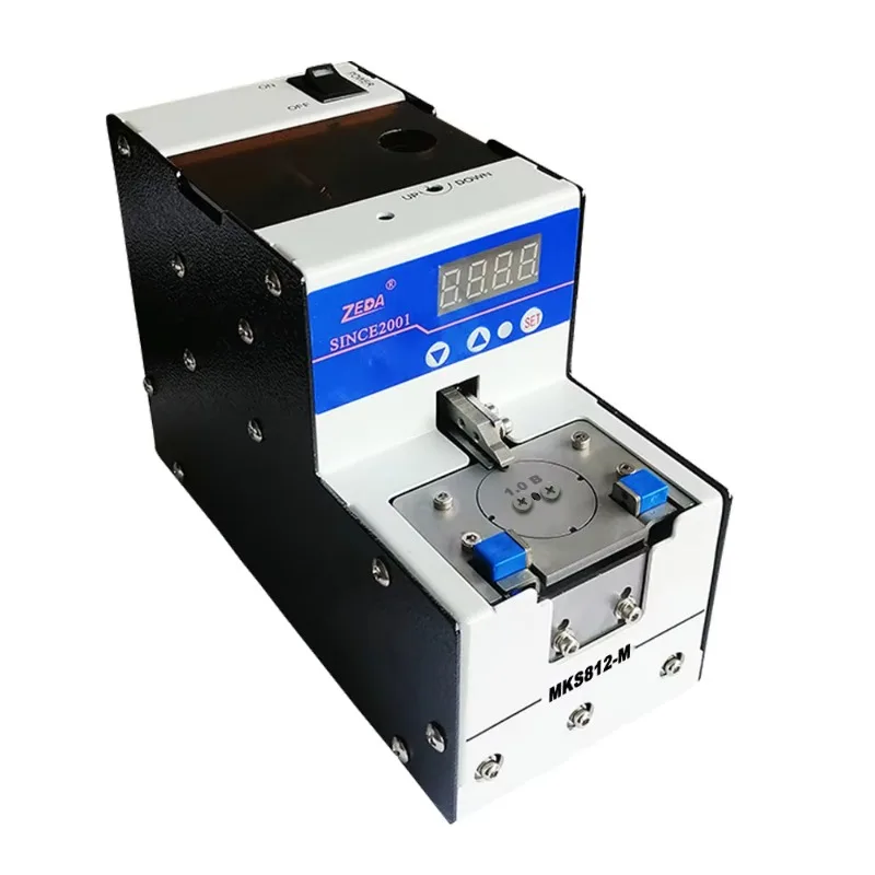 MKS812-M Automatic Rotation Counting Digital Display Mini Turntable Conveyor Automatic Screw Feeder 24W