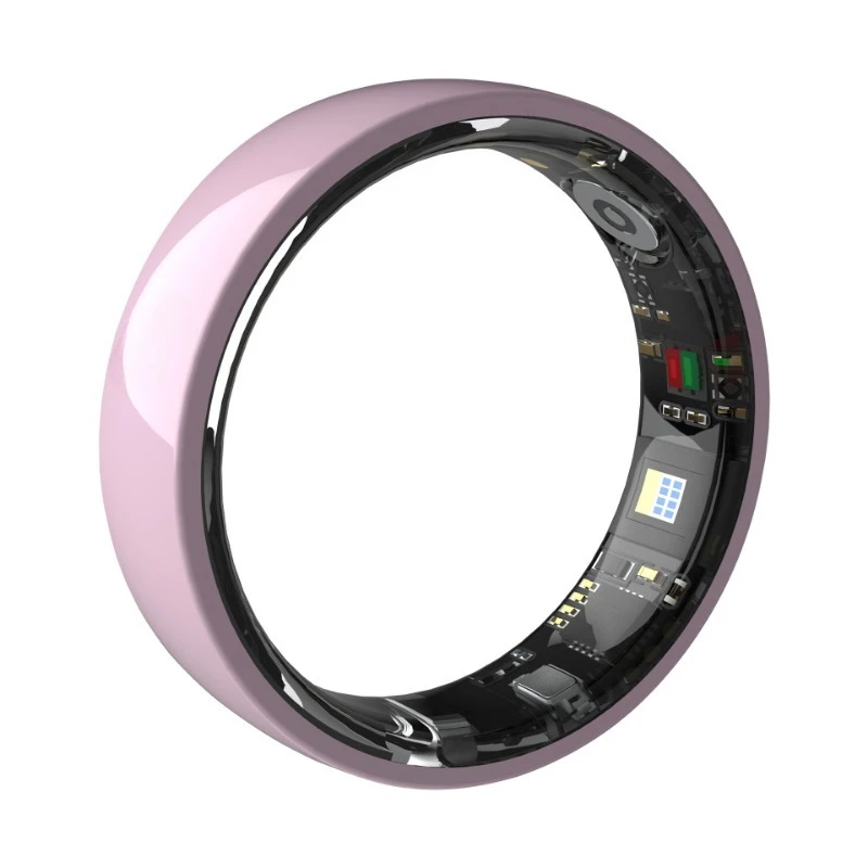 Multifunctional Smart Ring NFC Access Control Heart Rate Sleep Monitor Waterproof Suitable For Health Fitness Tracking Device