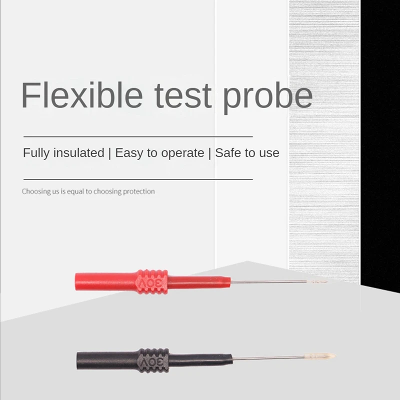 4-częściowy miernik trzpienia testowego T0162 3.5Cm PA z możliwością układania w stosy 4Mm gniazdo bananowe testów elektrycznych