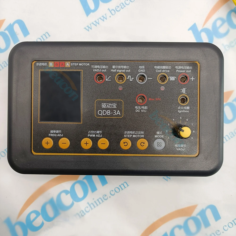 Beacon QDB-3A QDB-2A Automobile Ignition Coil Injector Solenoid Valve Tester Idle Stepper Motor Fault Tester Signal Simulator